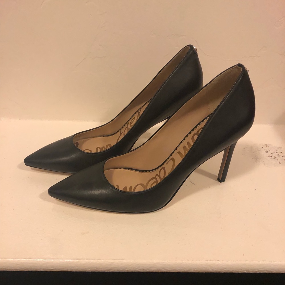 Sam Edelman black heels